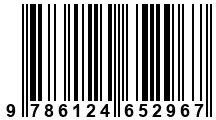 Código de Barras de '.9786124652967.'
