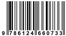 Código de Barras de '.9786124660733.'