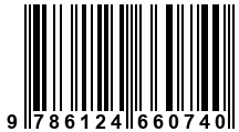 Código de Barras de '.9786124660740.'