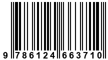 Código de Barras de '.9786124663710.'
