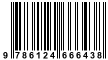 Código de Barras de '.9786124666438.'
