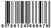 Código de Barras de '.9786124666476.'