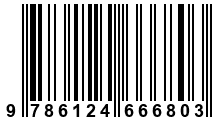 Código de Barras de '.9786124666803.'