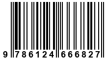 Código de Barras de '.9786124666827.'