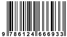 Código de Barras de '.9786124666933.'