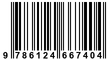 Código de Barras de '.9786124667404.'