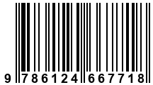 Código de Barras de '.9786124667718.'