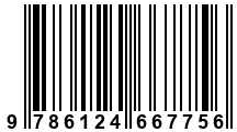 Código de Barras de '.9786124667756.'