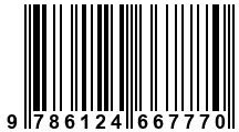 Código de Barras de '.9786124667770.'