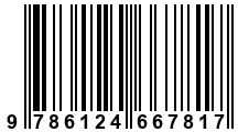 Código de Barras de '.9786124667817.'