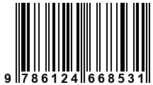 Código de Barras de '.9786124668531.'