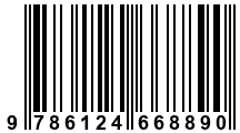 Código de Barras de '.9786124668890.'