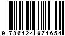 Código de Barras de '.9786124671654.'