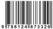 Código de Barras de '.9786124673320.'