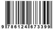 Código de Barras de '.9786124673399.'