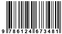 Código de Barras de '.9786124673481.'