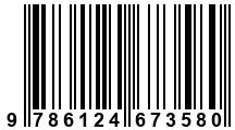 Código de Barras de '.9786124673580.'