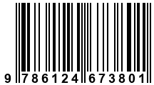 Código de Barras de '.9786124673801.'