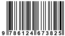 Código de Barras de '.9786124673825.'