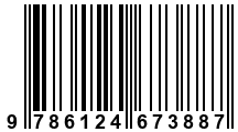 Código de Barras de '.9786124673887.'