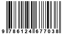 Código de Barras de '.9786124677038.'