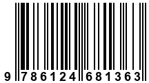 Código de Barras de '.9786124681363.'