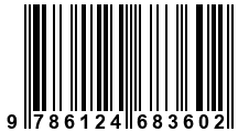 Código de Barras de '.9786124683602.'