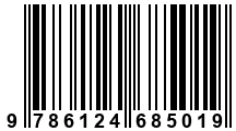 Código de Barras de '.9786124685019.'