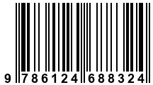 Código de Barras de '.9786124688324.'