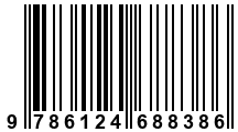 Código de Barras de '.9786124688386.'