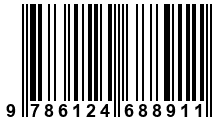 Código de Barras de '.9786124688911.'