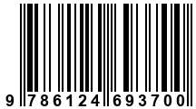 Código de Barras de '.9786124693700.'