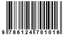 Código de Barras de '.9786124701016.'