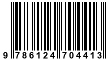 Código de Barras de '.9786124704413.'