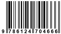 Código de Barras de '.9786124704666.'