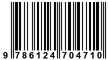 Código de Barras de '.9786124704710.'