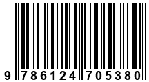 Código de Barras de '.9786124705380.'