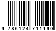Código de Barras de '.9786124711190.'