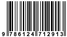 Código de Barras de '.9786124712913.'