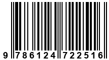 Código de Barras de '.9786124722516.'
