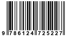 Código de Barras de '.9786124725227.'