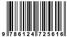 Código de Barras de '.9786124725616.'