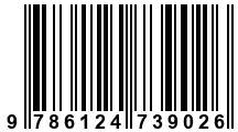 Código de Barras de '.9786124739026.'