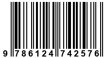 Código de Barras de '.9786124742576.'