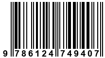 Código de Barras de '.9786124749407.'