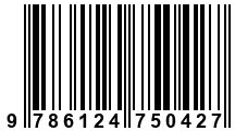 Código de Barras de '.9786124750427.'