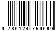 Código de Barras de '.9786124756689.'