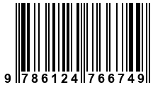Código de Barras de '.9786124766749.'