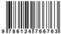 Código de Barras de '.9786124766763.'