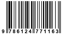 Código de Barras de '.9786124771163.'